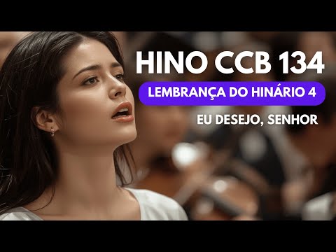 HYMN CCB 134 HYMNAL 4 – I Desire, Lord | Sung (with subtitles)