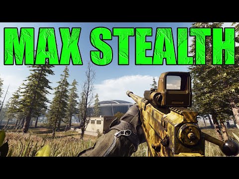 The BEST Ghillie Sniper Loadout for MAX STEALTH in Warzone!