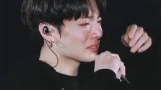 Jungkook crying  GIF  BTS JK