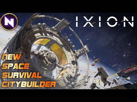 IXION - New Space Survival City-Builder | 01 | Lets Play | #ad