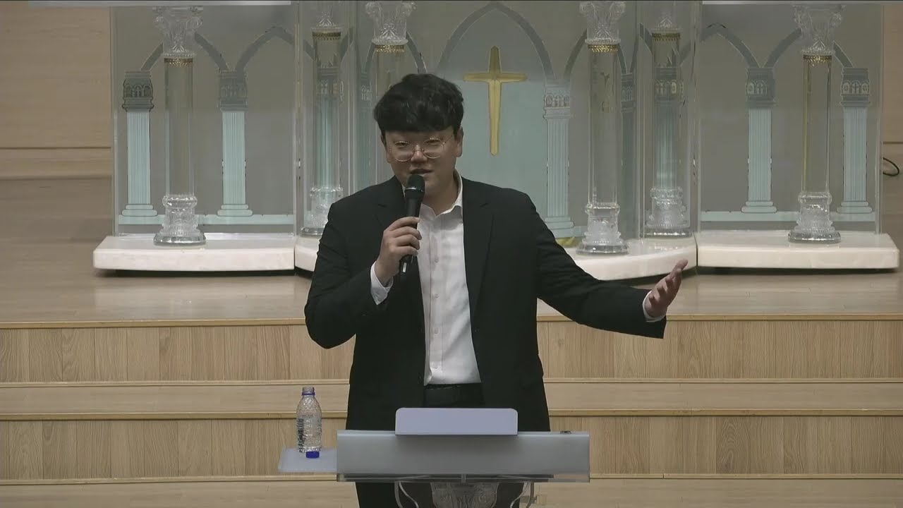 26/06/05 부평동부교회 금요기도회 "너희 구원을 이루라" (빌 2:12-18) - 임효빈 목사