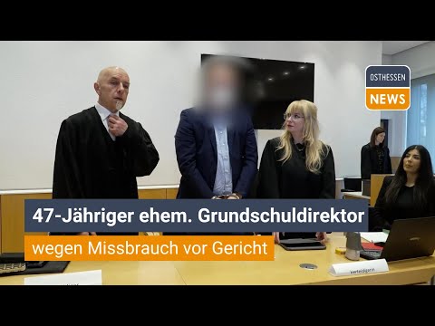 FULDA: MISSBRAUCH bei der Klassenfahrt - 47-Jähriger ehem. Grundschuldirektor vor Gericht