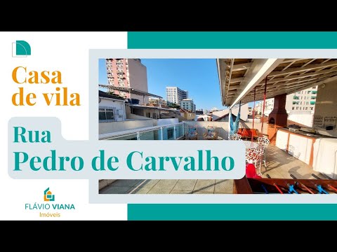 Casa de vila com 3 quartos, 140m², Méier