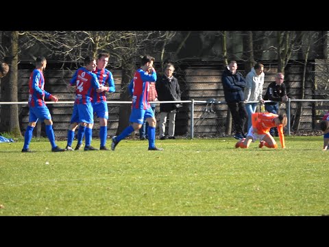 Tweede helft vv Oranje-Wit1 - VVA Achterberg1.
