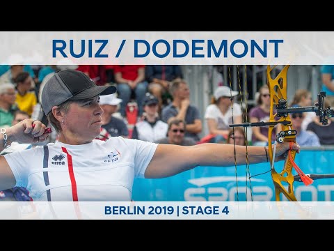 Alexis Ruiz v Sophie Dodemont – compound women's gold | Berlin 2019 World Cup S4