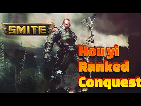 SMITE - Hou Yi, Jugando en la duo con el joyas  :v - Aarker44