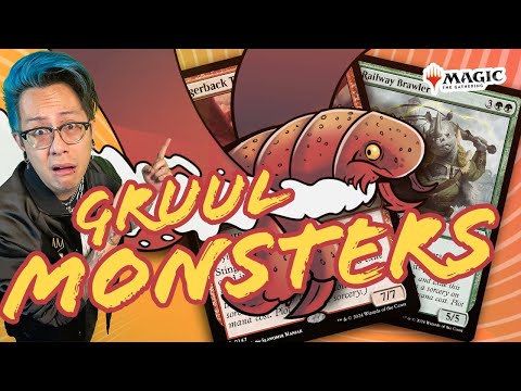 Gruul Monsters of the Peak | Standard | Outlaws of Thunder Junction