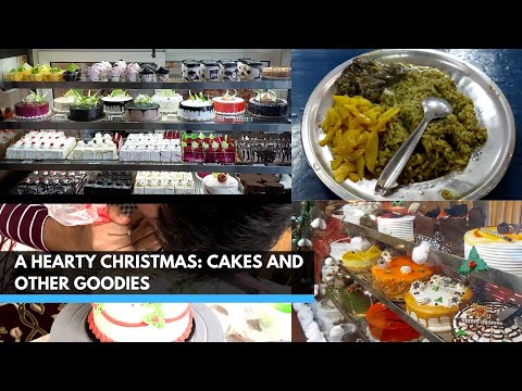A Hearty Christmas: Cakes and other Goodies