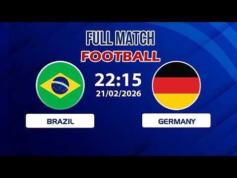 🔴 Brazil vs Germany | A First-Half Nightmare of Relentless Blows