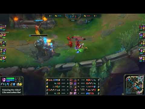 Vayne vs Kai'Sa ADC Korean Challenger Ranked Gameplay  Season 8