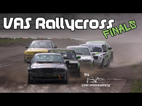 VAS  Rallycross Round 1 2022 - Glosso-Circuit Arendonk - Finals Highlights