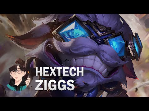 Hextech Ziggs Skin Preview - League of Legends: Wild Rift