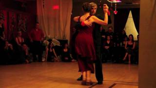 "Bal de la Saint-Valentin", le 11 février 2012. Tangos.