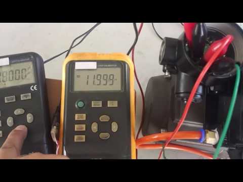 AQV valve positioner calibration part 1