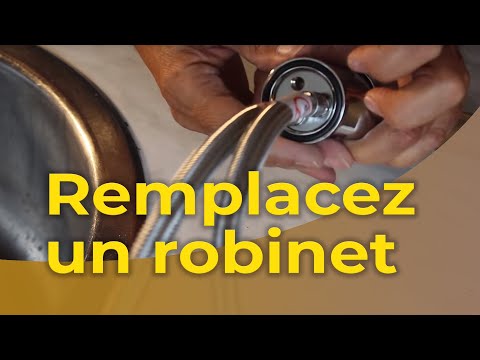 comment monter robinet cuisine