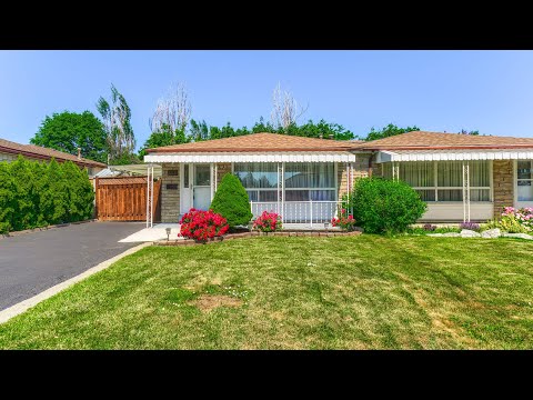 105 Brentwood Drive, Brampton Home for Sale - Real Estate Properties for Sale