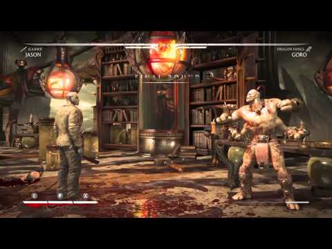 Mkx Jason vs Goro