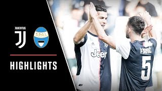 ملخص مباراة : يوفنتوس 2 × 0 سبال ( الجولة 6 للدوري الايطالي )