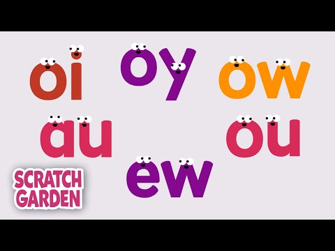 The Vowel Teams Song  | Diphthongs Sounds | Phonics Song