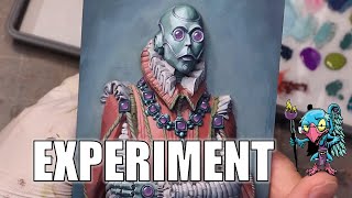 Experimenting with Wizard Butt - HC 542