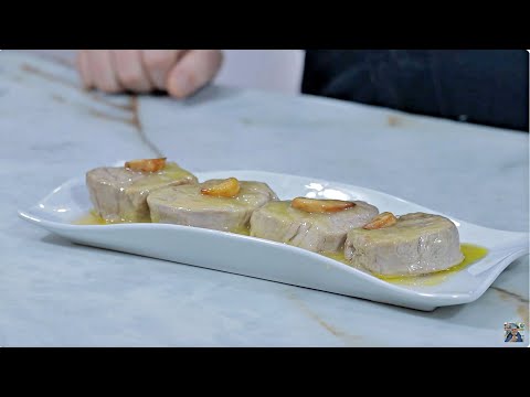 Como hacer solomillo de cerdo al ajillo By Javier Romero