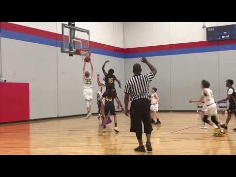 Rondo Elite 2028 vs Long Island Bulldogs - Trey Hillerich Highlights 4/16/22 NYBL Spring Exclusive