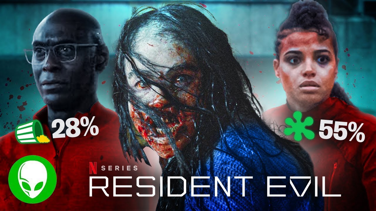 THE RESIDENT EVIL NETFLIX SHOW - A Bizarre Adaptation Abomination
