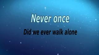 Never Once - Matt Redman with Lyrics