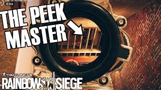 A Noob Learns To Peek - Rainbow Six Siege