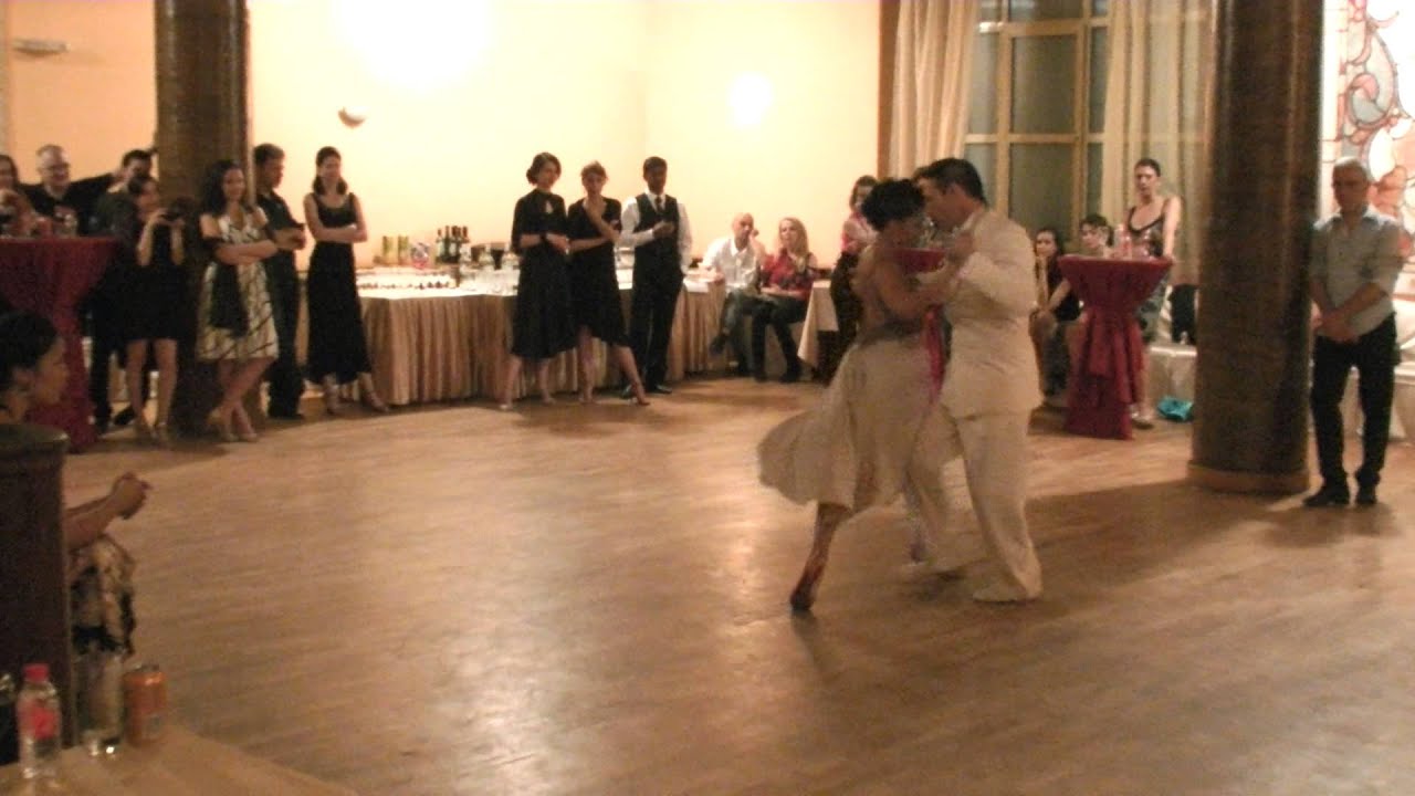 Samantha Dispari y Santiago Fina, Sofia, 4/5