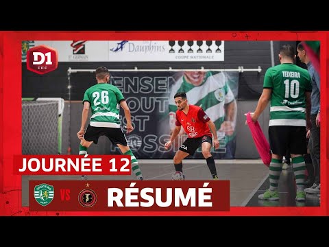 J12 : Sporting Paris - Toulon EF (5-5)