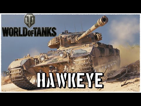 World of Tanks - Hawkeye