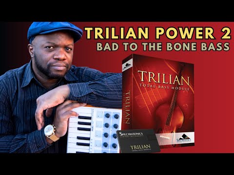Meet Spectrasonics Trilian - These Keyboard Bass Sounds are FIRE 🔥 #trilian