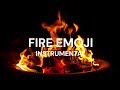 FIRE EMOJI AFRICAN DRILL Freestyle Type Beat Hard Trap Rap Instrumental