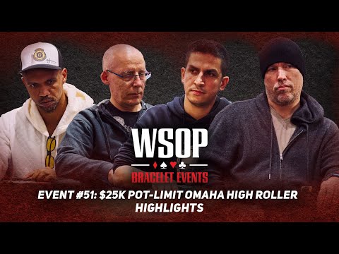 Phil Ivey Hunts 12th WSOP Bracelet at $25,000 PLO High Roller!
