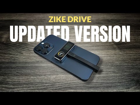 Zike Drive NEW Updated Version (Magnetic Extended Storage)