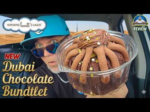 Nothing Bundt Cakes® Dubai Chocolate Review! | Is This Their BEST Flavor Ever? | theendorsement