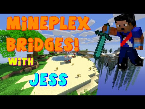 Mineplex Bridges! w/ Jess
