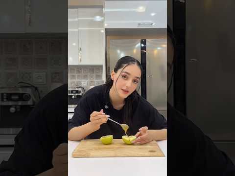 The easiest healthy dessert ever❤️‍🔥😳 ​⁠​⁠@NoelDeyzel ❤️#recipe #cooking