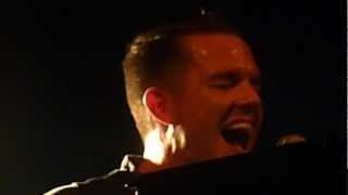 The Killers - Prize Fighter (acoustic) - 02 Arena Dublin 22.02.13