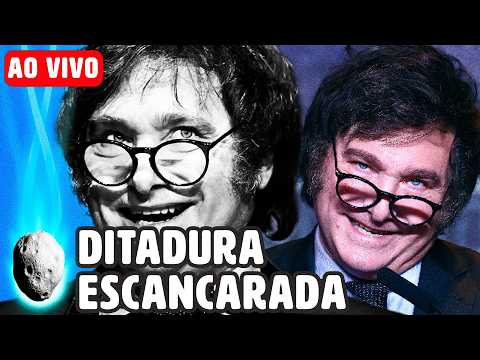 LIVE: MILEI ASSINA DECRETO PARA EXPULSAR CRÍTICOS DO PAÍS E OUTRAS NOTÍCIAS