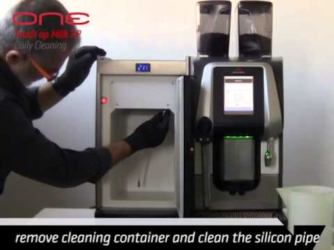 2015 - (EN) Egro ONE Touch Top MIlk XP Daily Cleaning and Milk Spout Cleaning