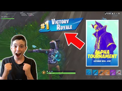 SCORING MAX POINTS IN THE TOURNAMENT!! - (15 Frag Solo Win)