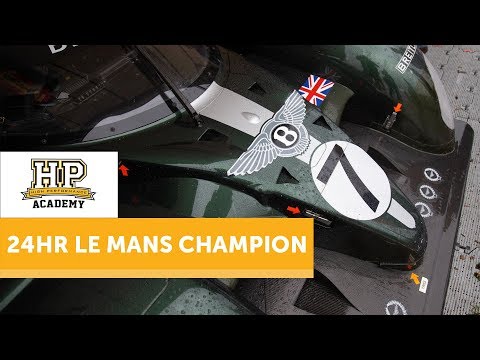 900kg and 2200kg of downforce?! | Bentley's Speed 8 LMGTP Champion [TECH TOUR]