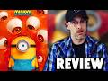 Minions Monsters Movie Review