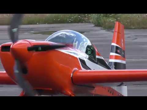 Taitolennon SM-kilpailut 2019 Malmilla, lentäjänä Sami Kontio