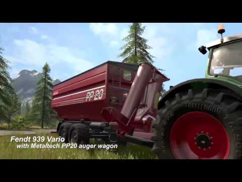 Farming Simulator 17 | From seed to harvest