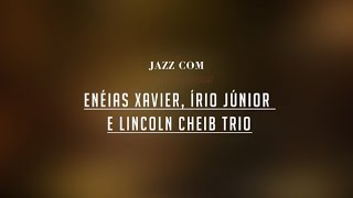 Enéias Xavier, Írio Júnior e Lincoln Cheib Trio no Café com Letras Savassi