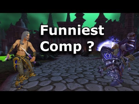 is this the funniest comp in arena ? - Assa rogue 8.2