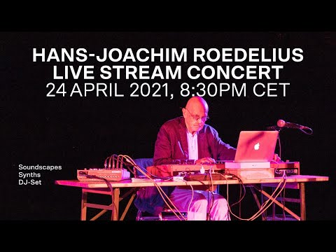 Roedelius surprise livestream concert 24 April 2021, 8:30pm CET (Vienna/Europe)